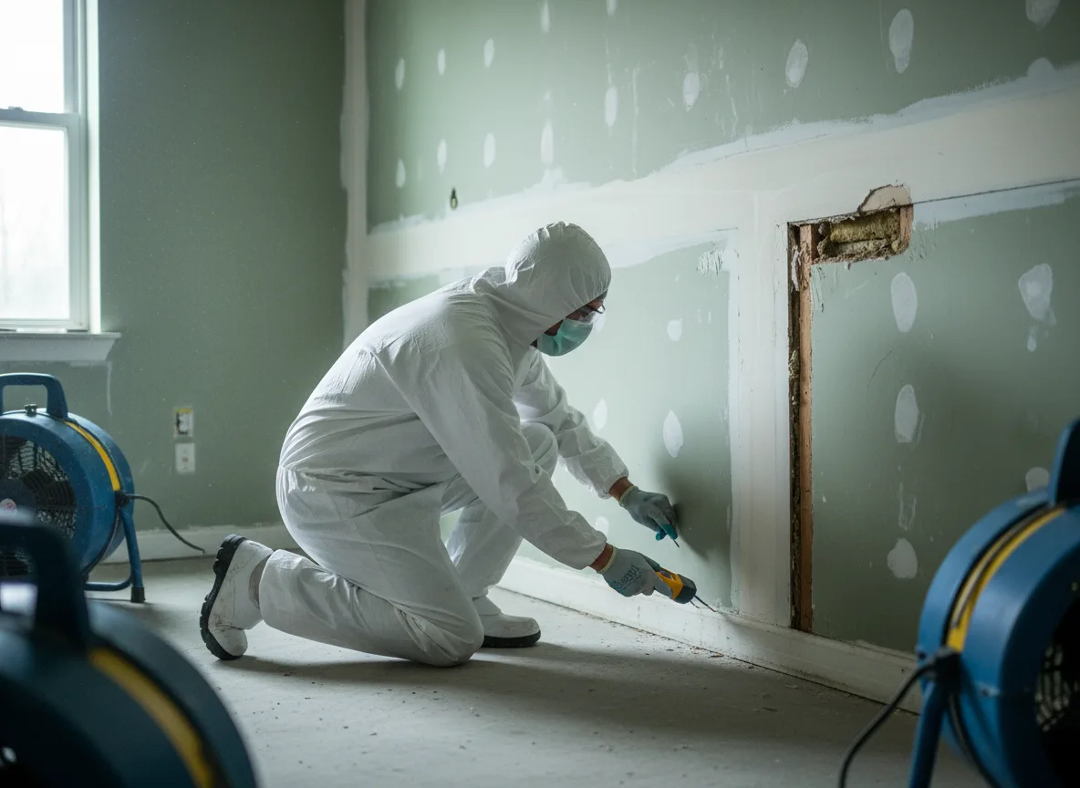 Water Damage Restoration company in Pax, WV